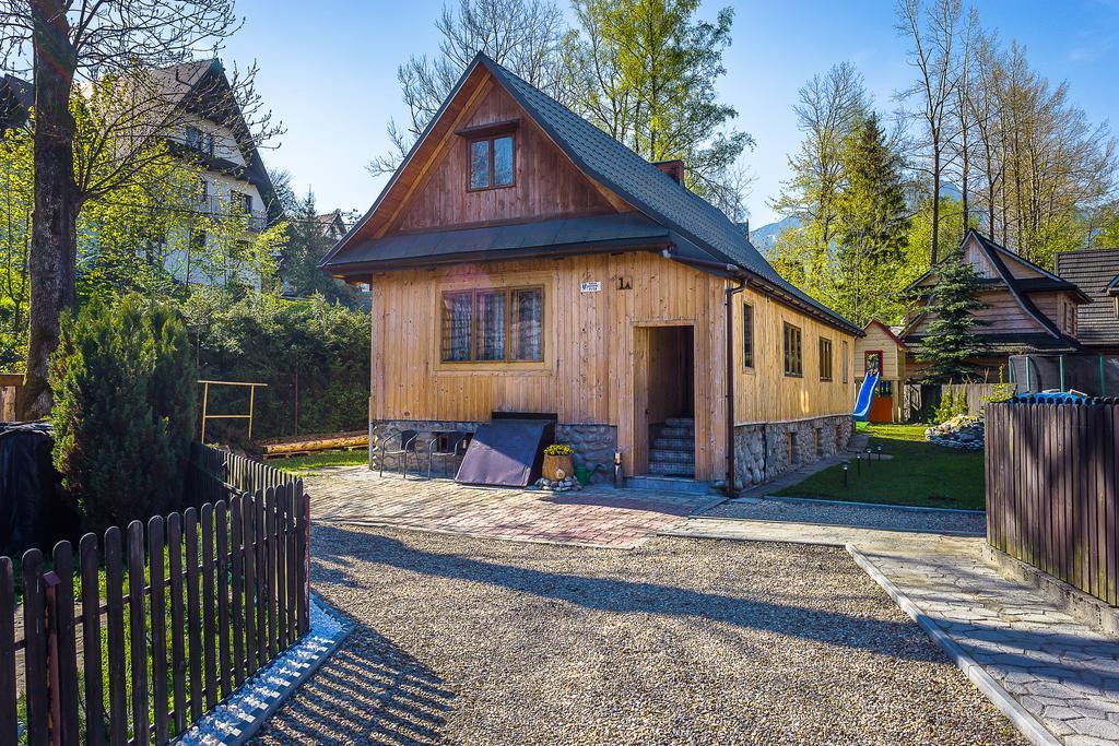 Domek Potocek Zakopane Exterior photo